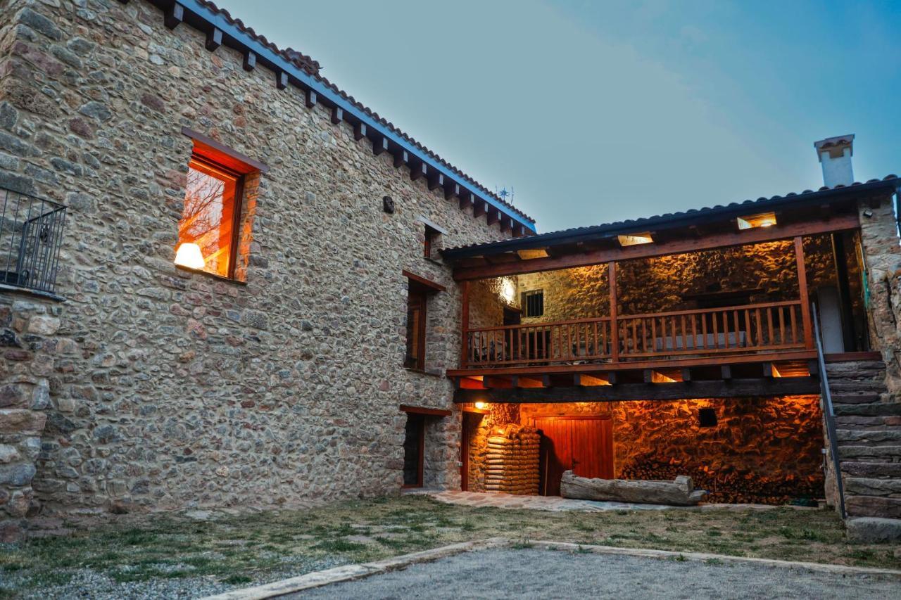 Вилла Casa Rural Cal Jaumet Cava Экстерьер фото